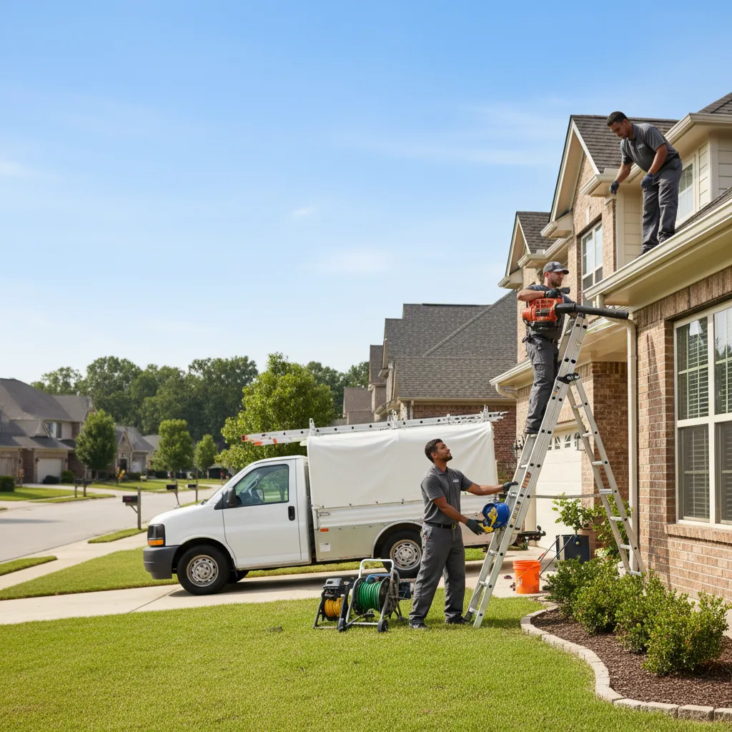 Home Gutter Service in Prospect, OH near me